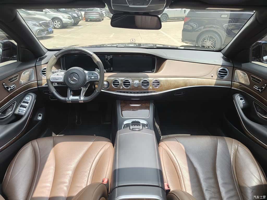 Mercedes-Benz S-Class, 2015 все фото