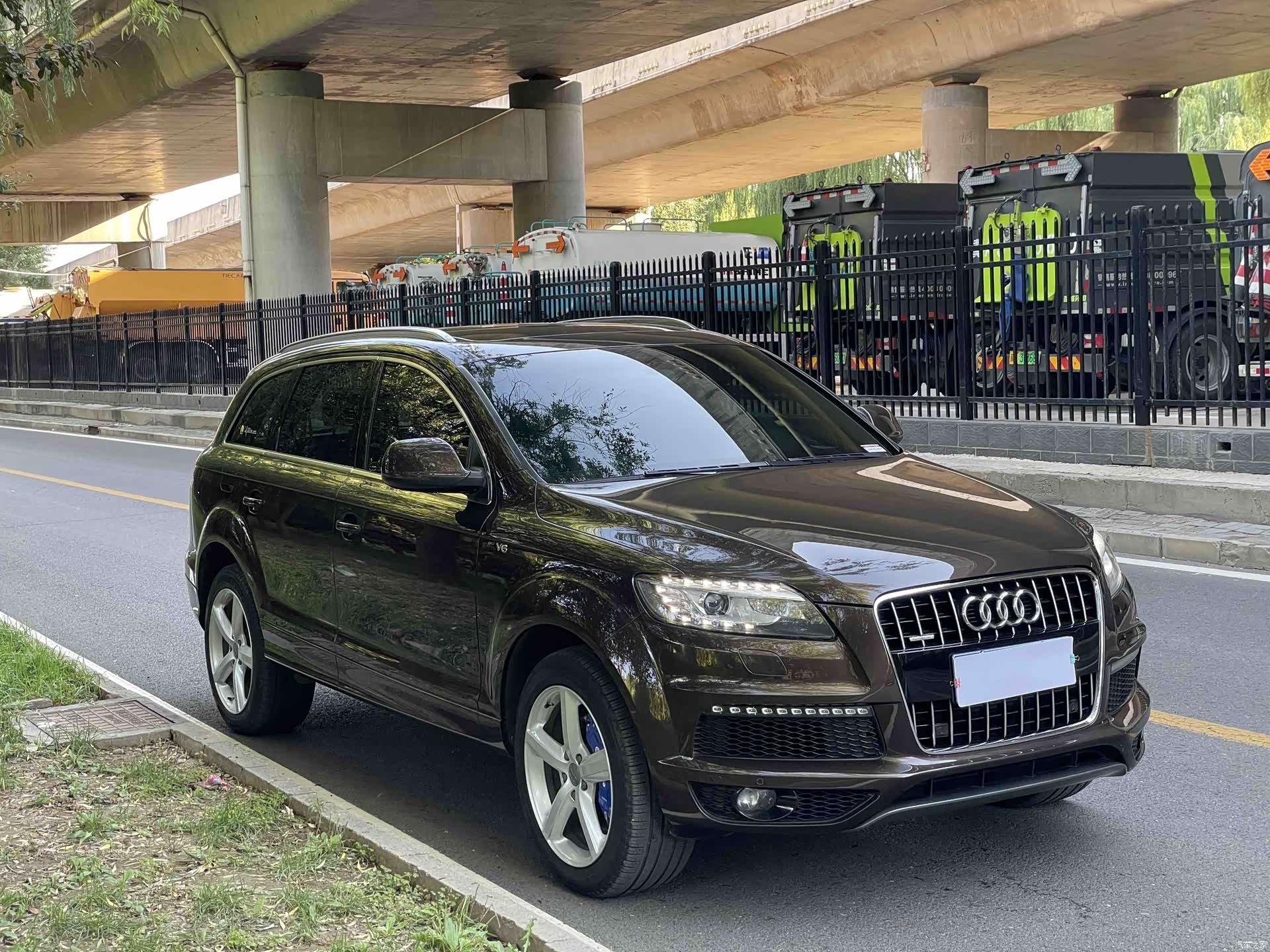 Audi Q7, 2015 2