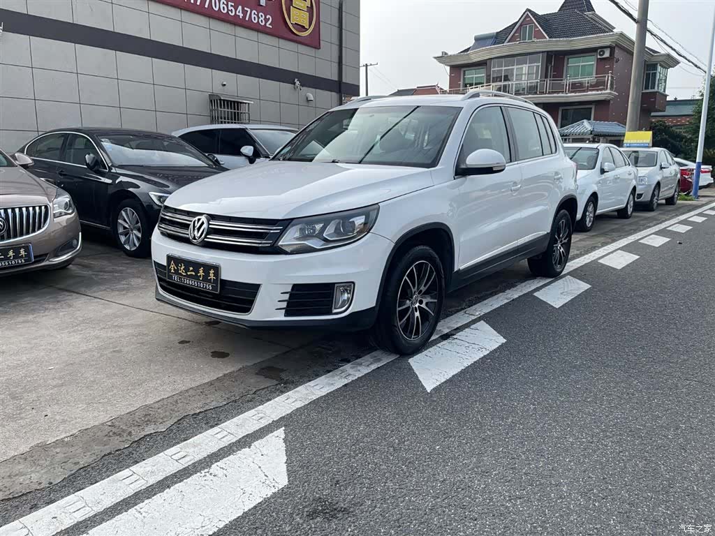 Volkswagen Tiguan, 2014 1