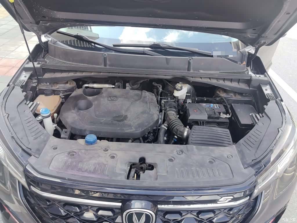 Changan CS55, 2021 17