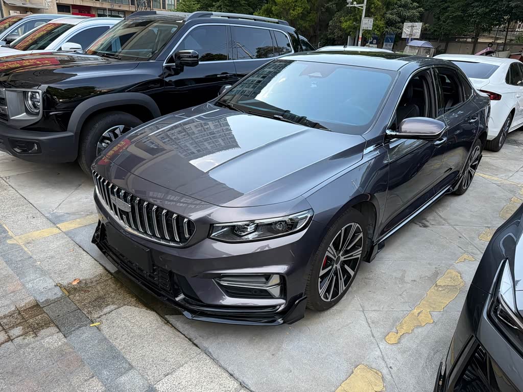 Geely Preface