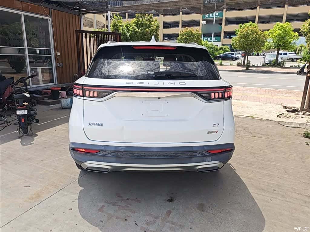 BAIC X7, 2020 6