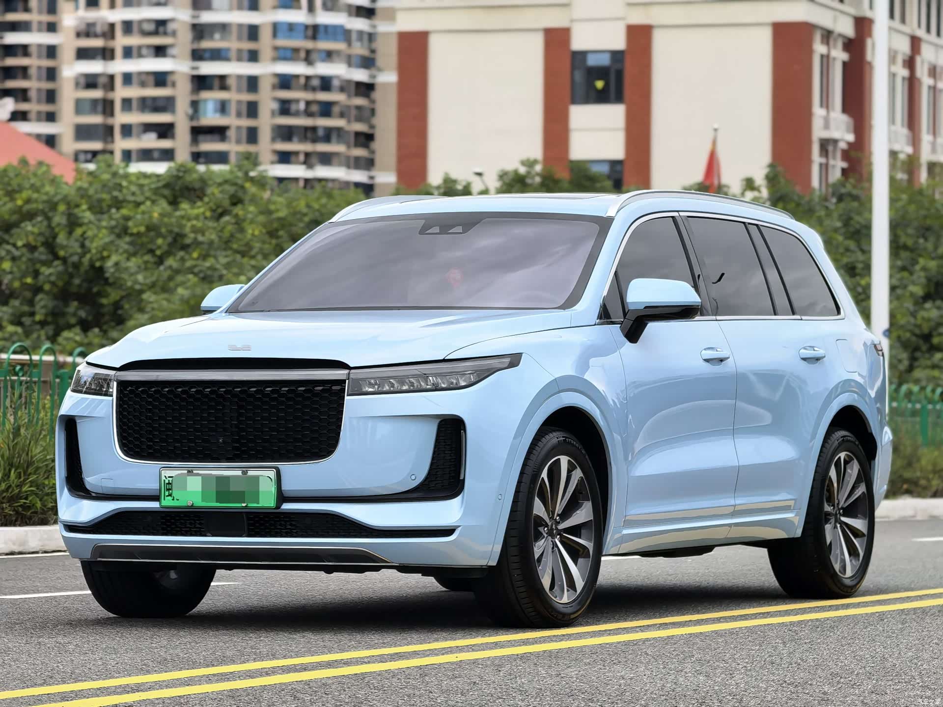 Li Auto ONE, 2021 1