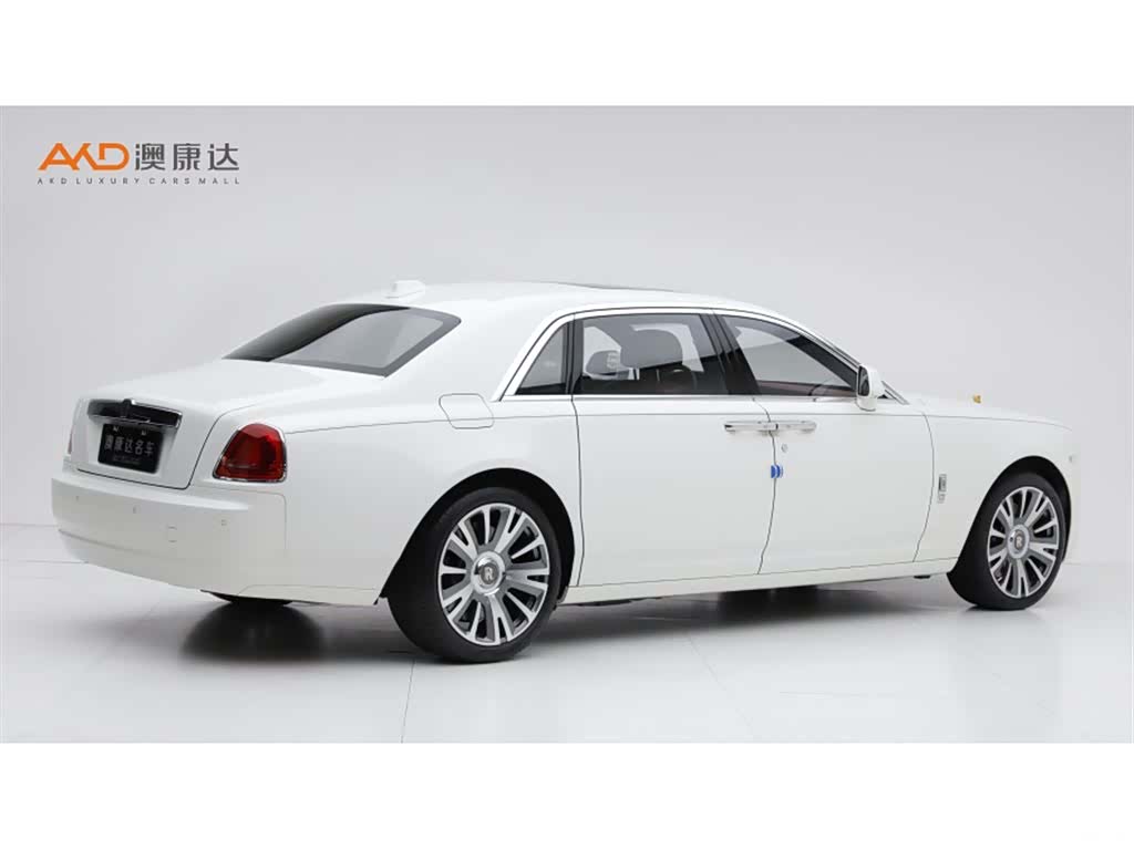 Rolls-Royce Ghost, 2019 3