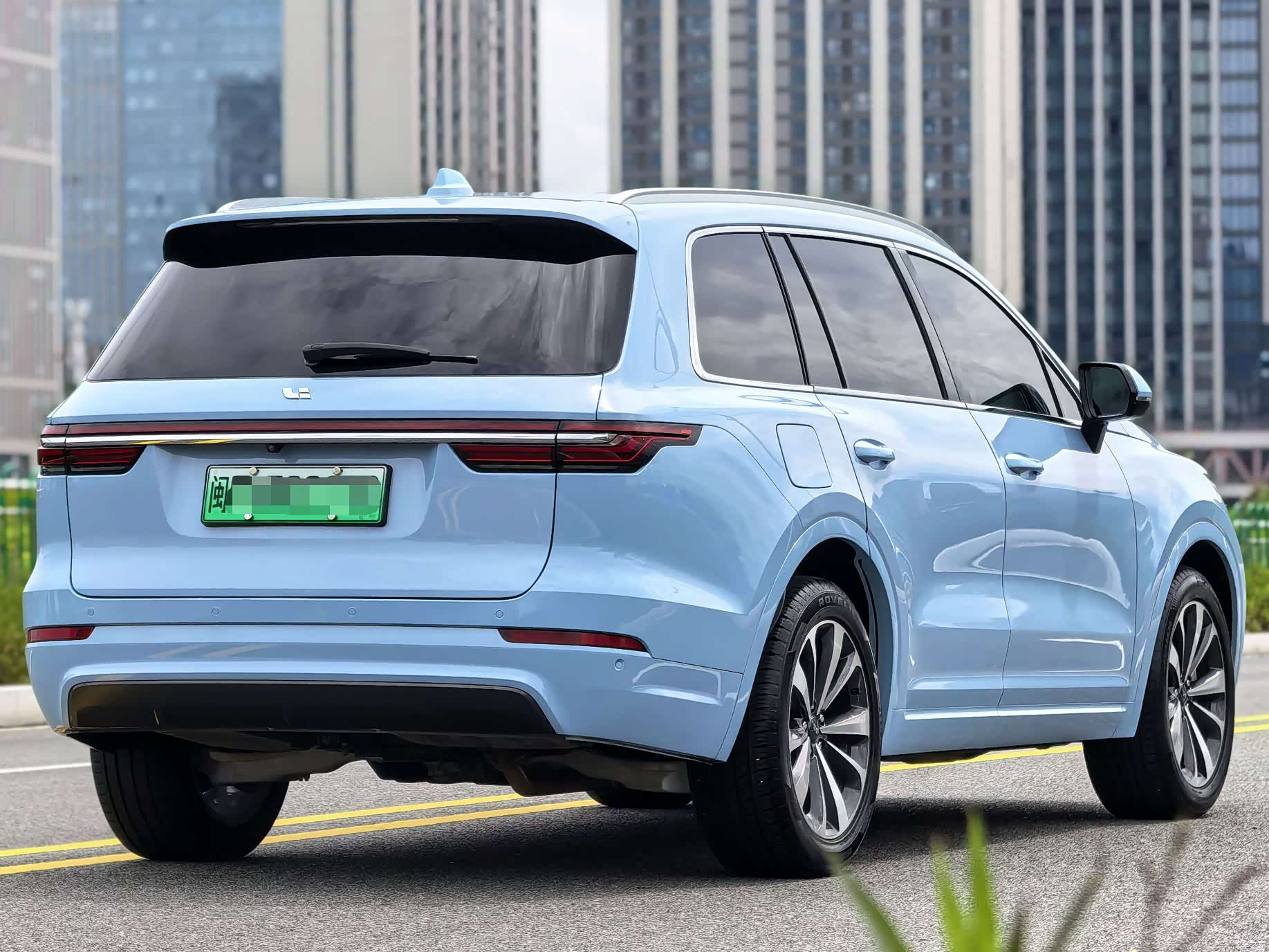 Li Auto ONE, 2021 4