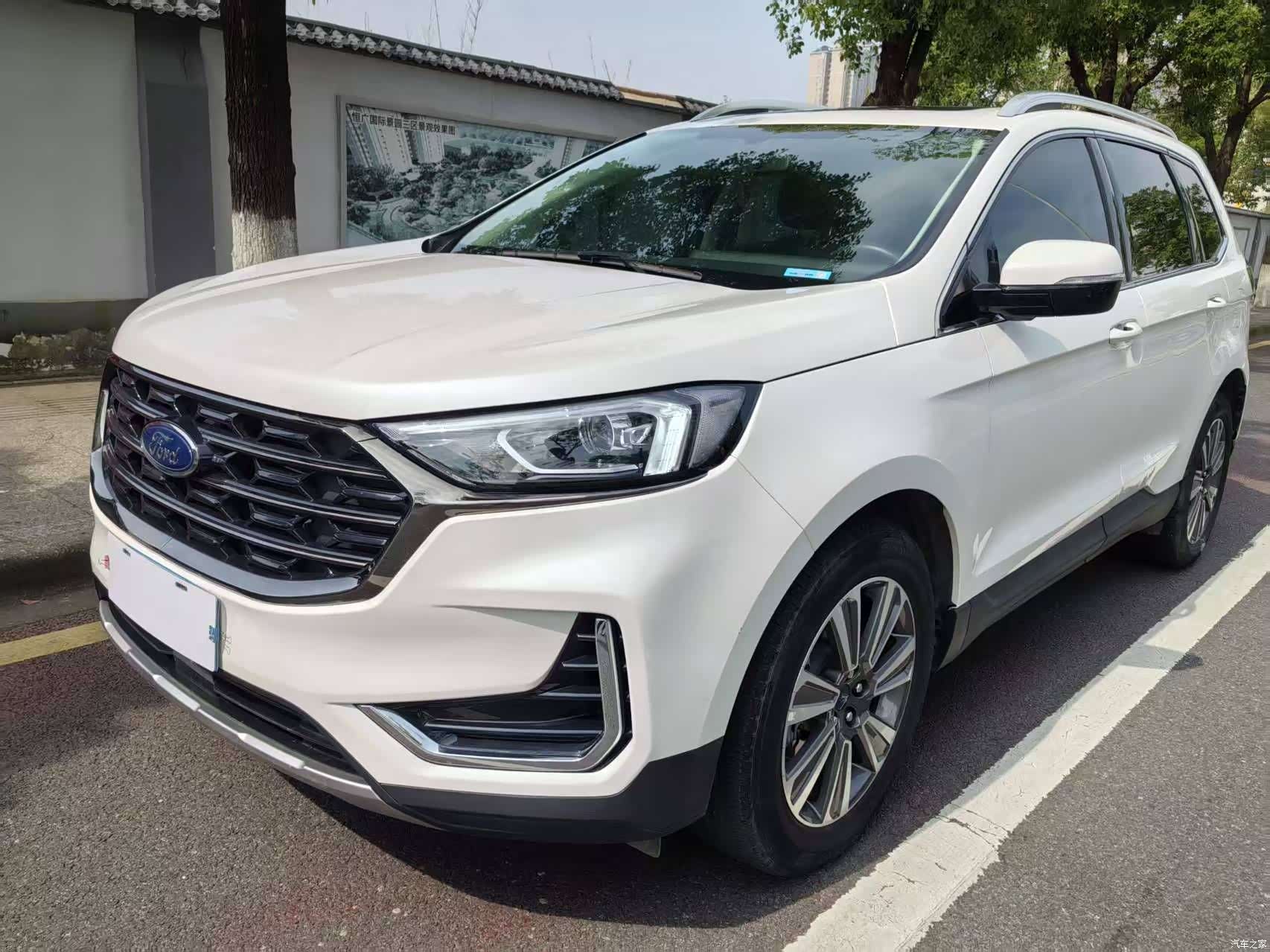 Ford Edge, 2021 2