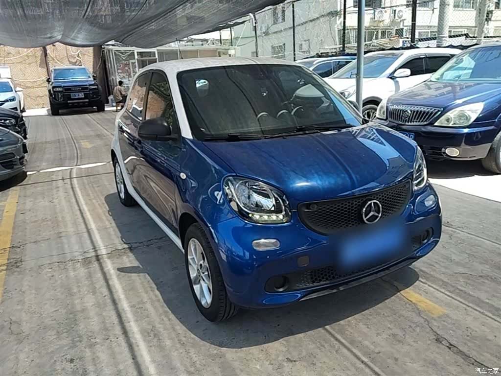 Smart Forfour, 2018 4