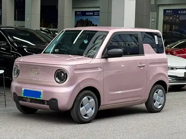 熊猫】2023款熊猫mini 200km 耐力熊报价_图片_汽车之家