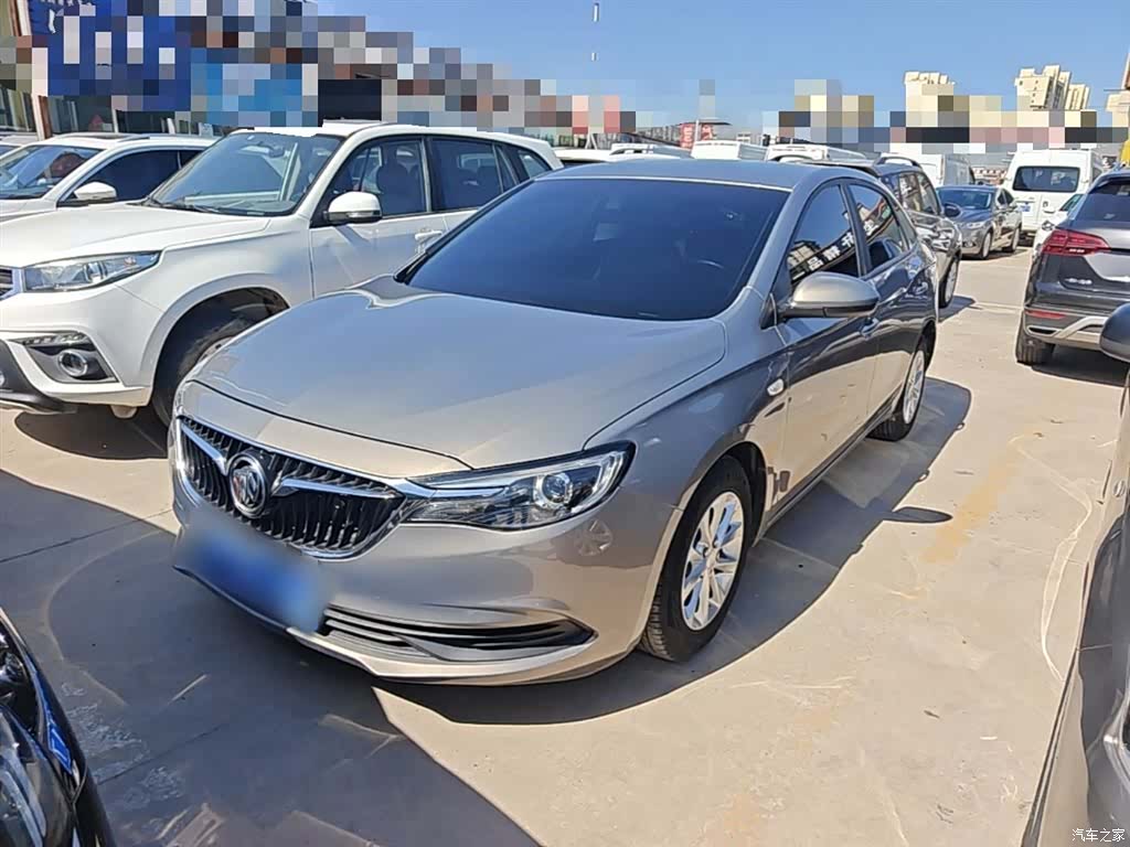 Buick V, 2018 2