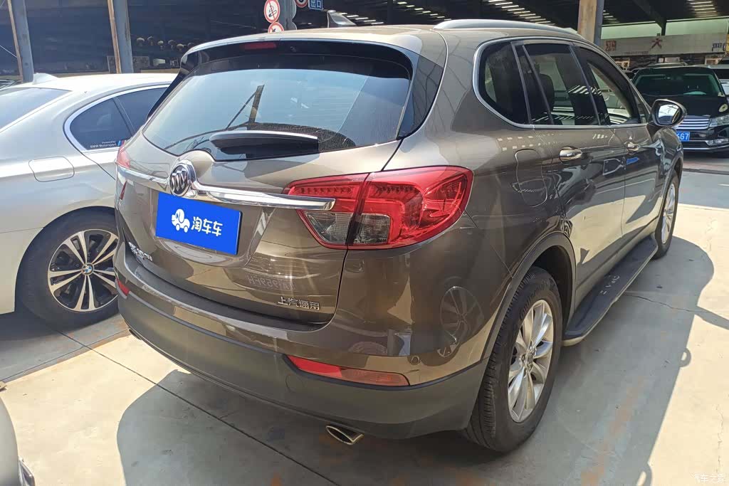 Buick Envision Plus, 2016 3