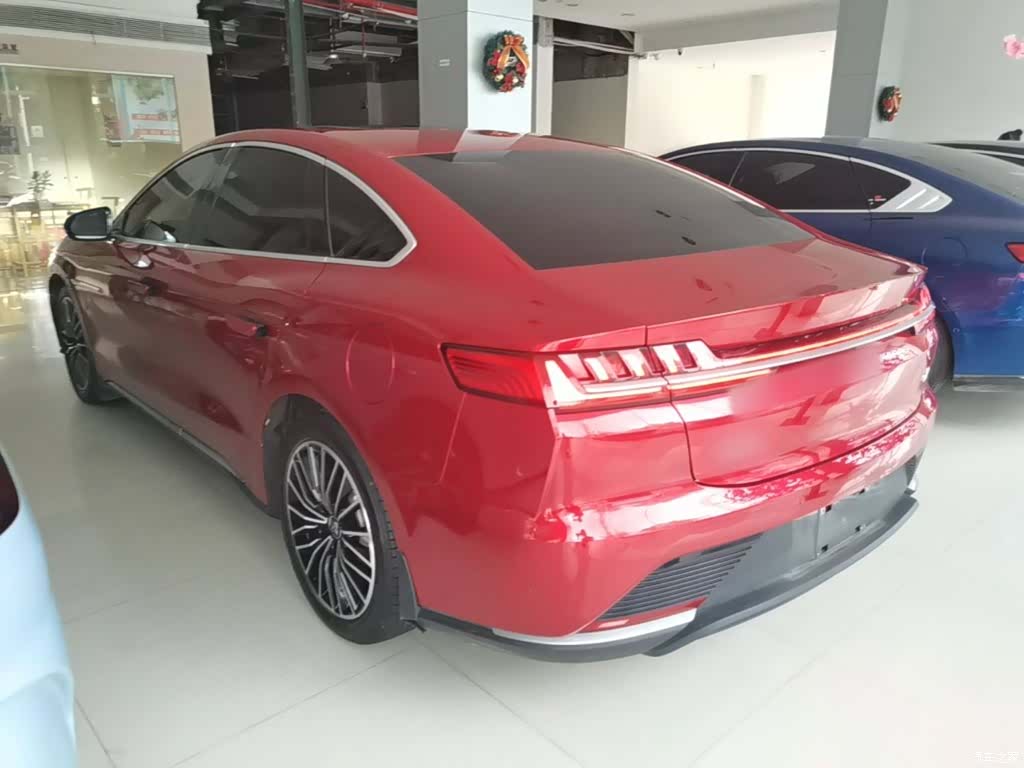 BYD Han, 2022 все фото