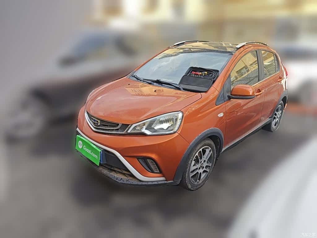 Geely X1, 2019 1