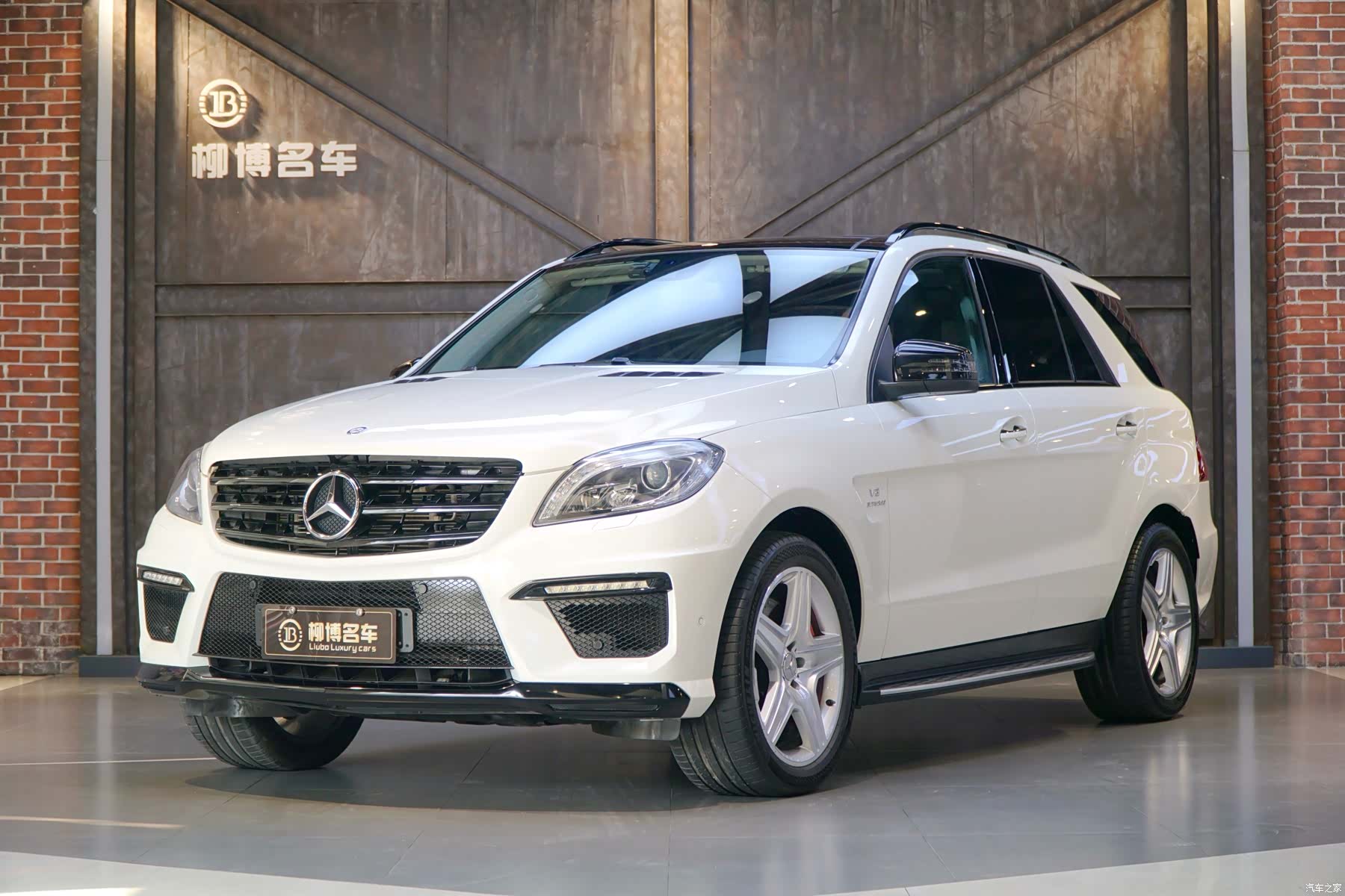 Mercedes-Benz M-Class AMG, 2014 1