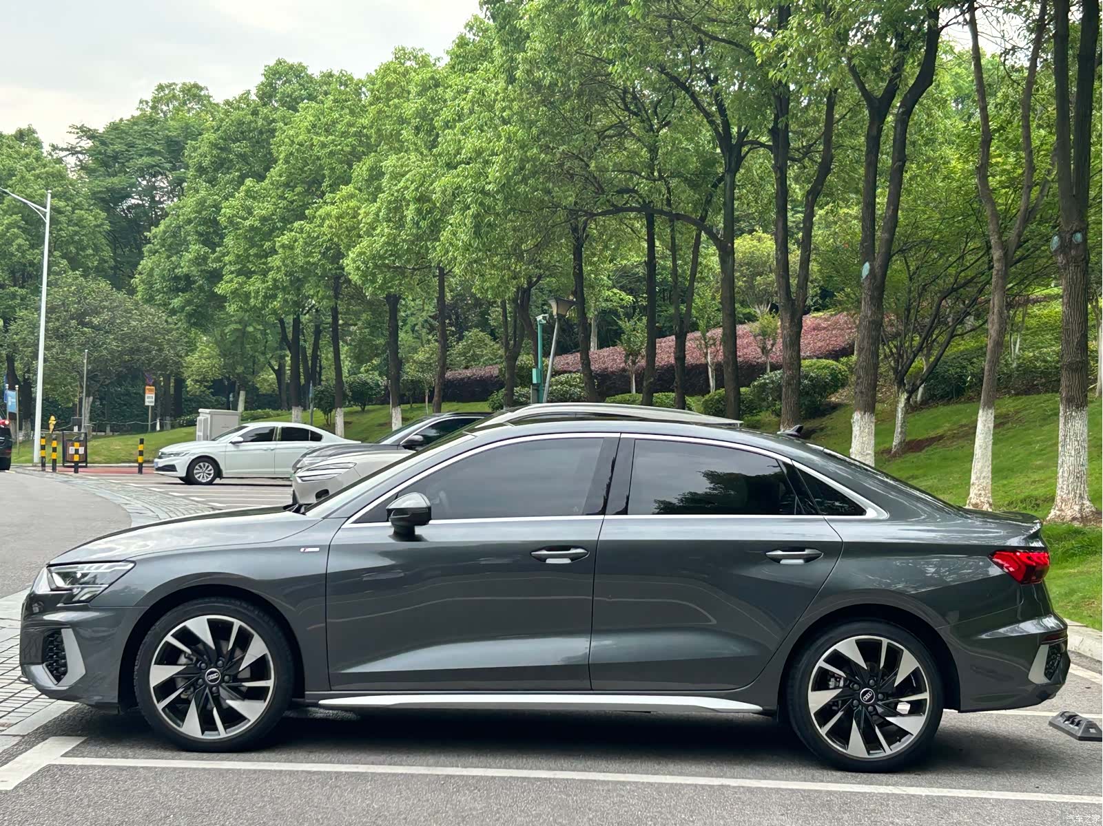 Audi A3, 2023 все фото