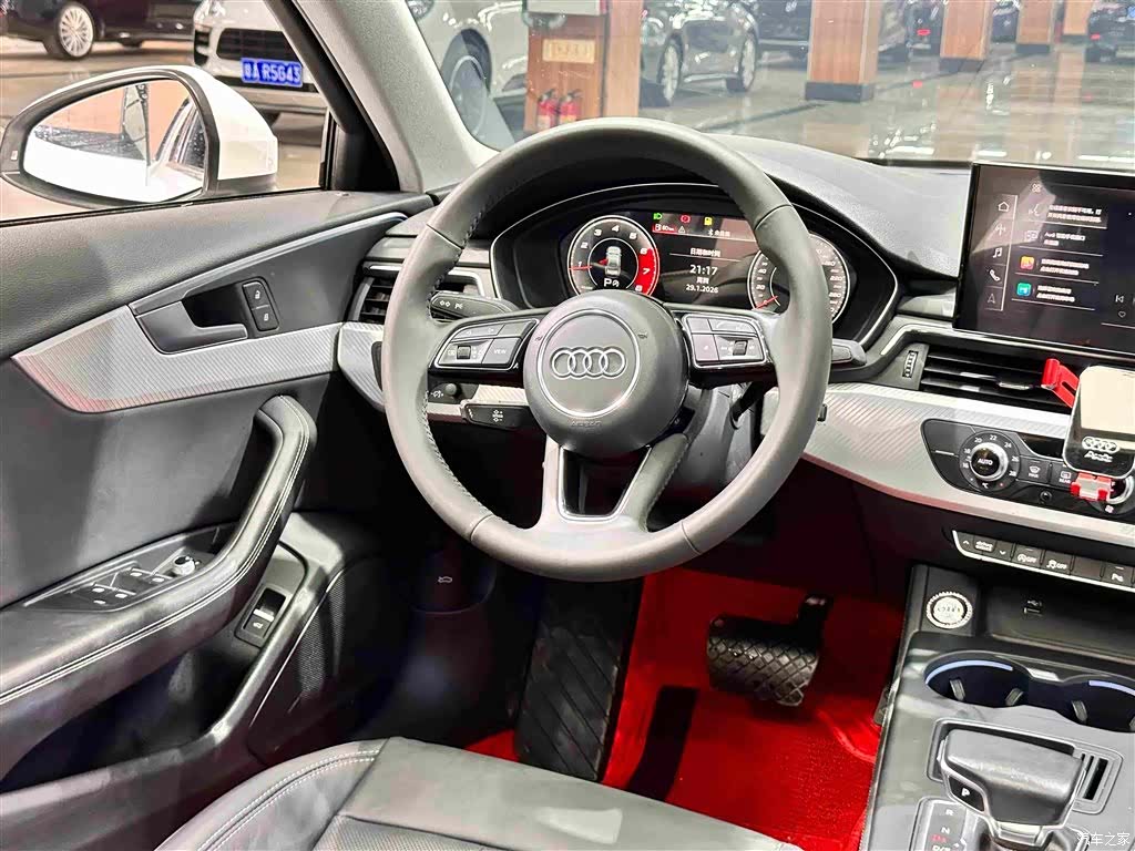 Audi A4L, 2021 11