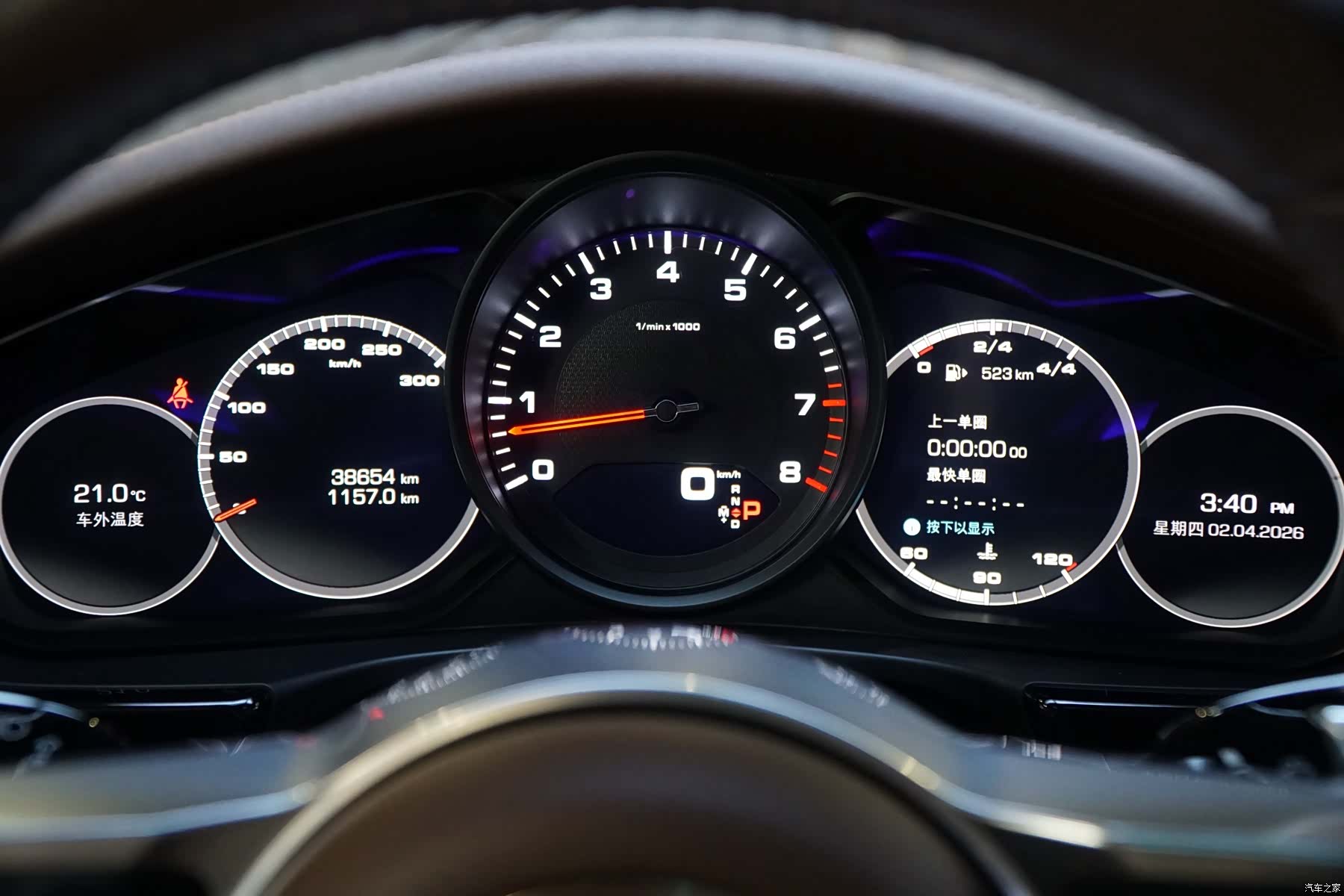 Porsche Panamera, 2021 20
