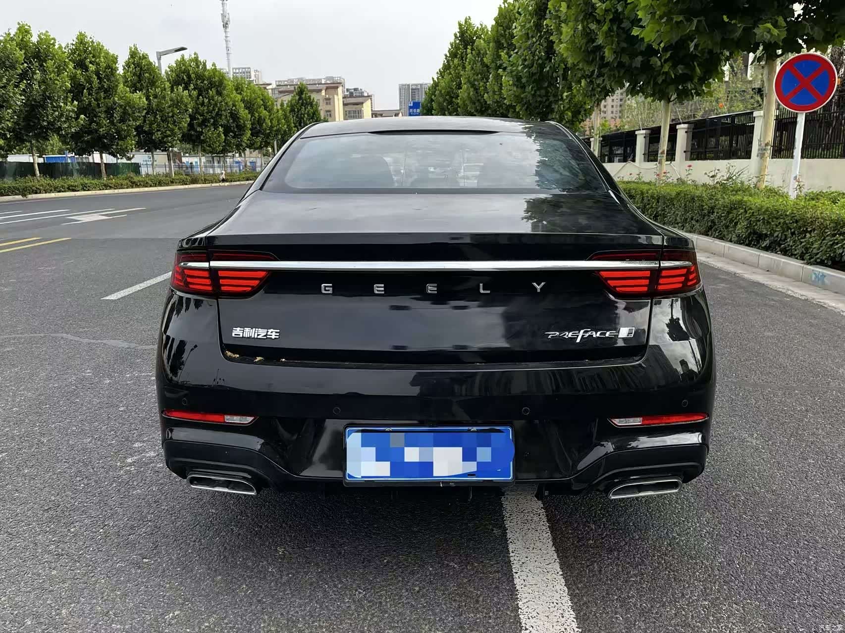 Geely Preface, 2026 8