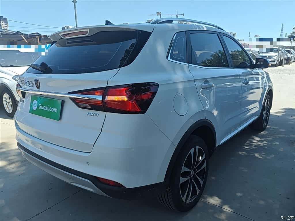 Roewe RX3, 2019 7