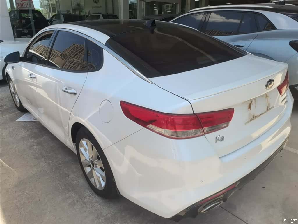 Kia K5, 2016 все фото