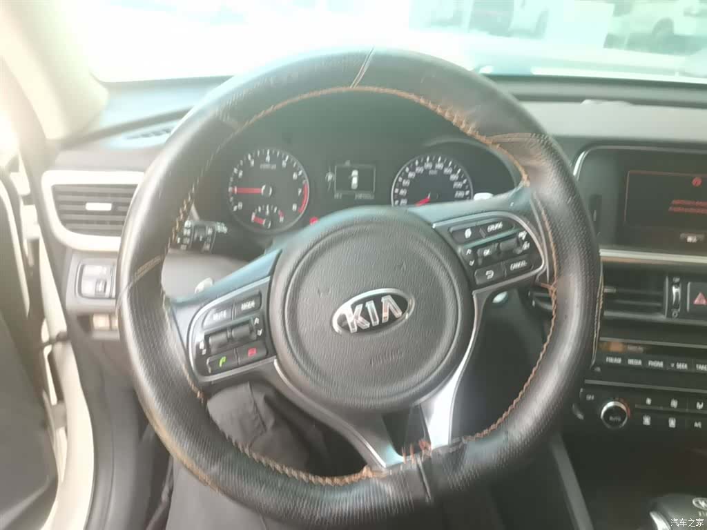 Kia K5, 2016 11