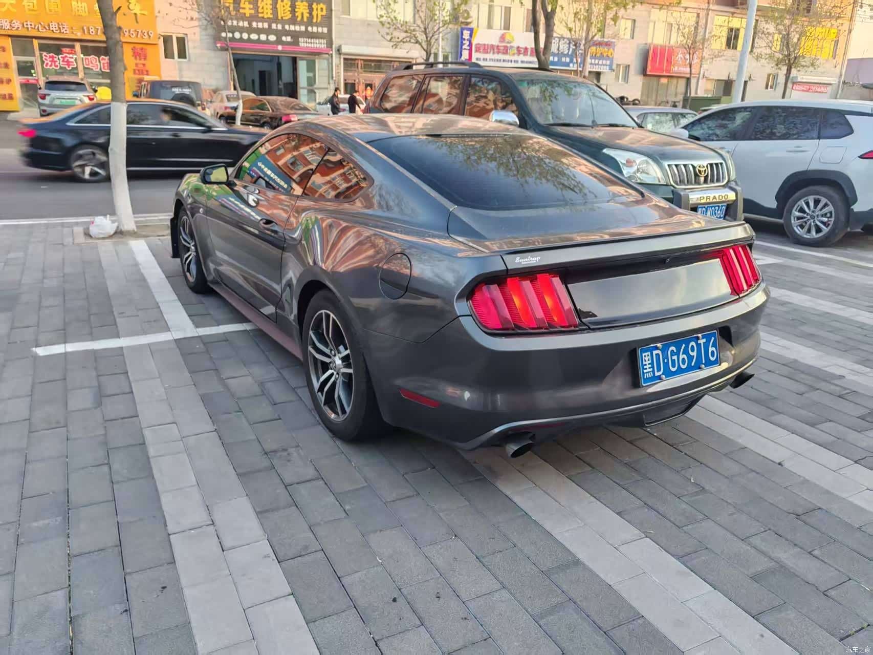 Ford Mustang, 2017 7