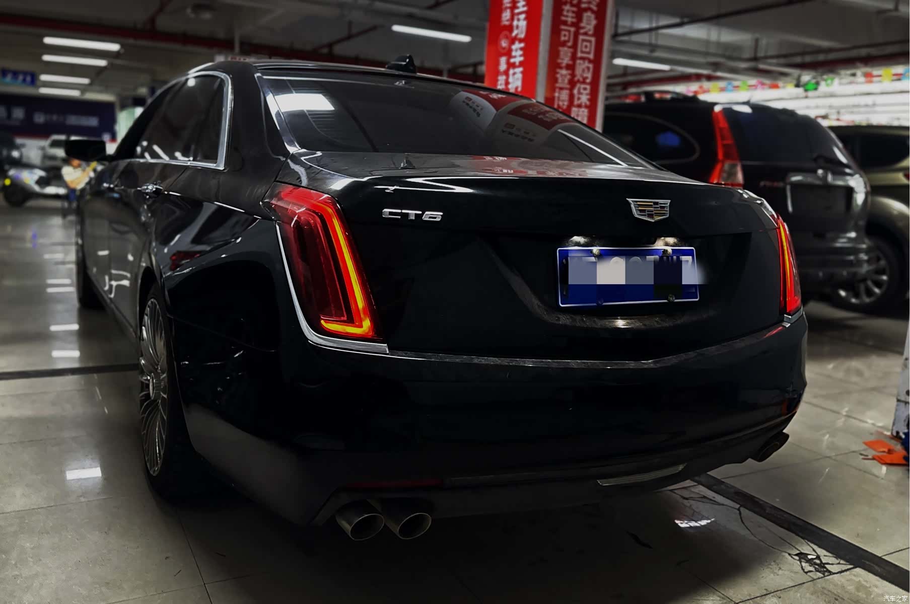 Cadillac CT6, 2018 13