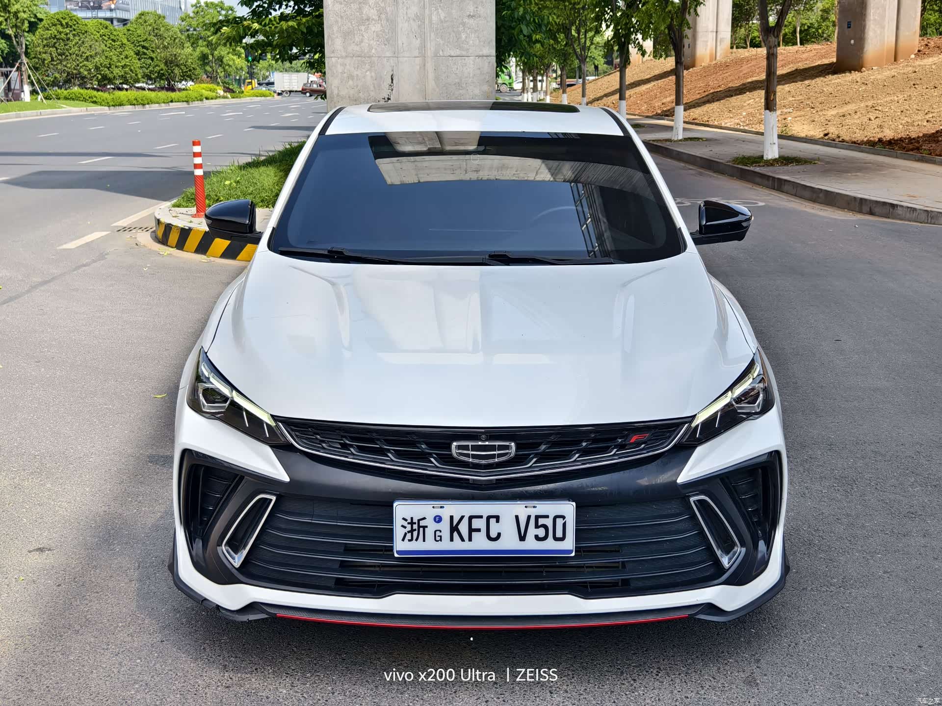 Geely Binray, 2023 2