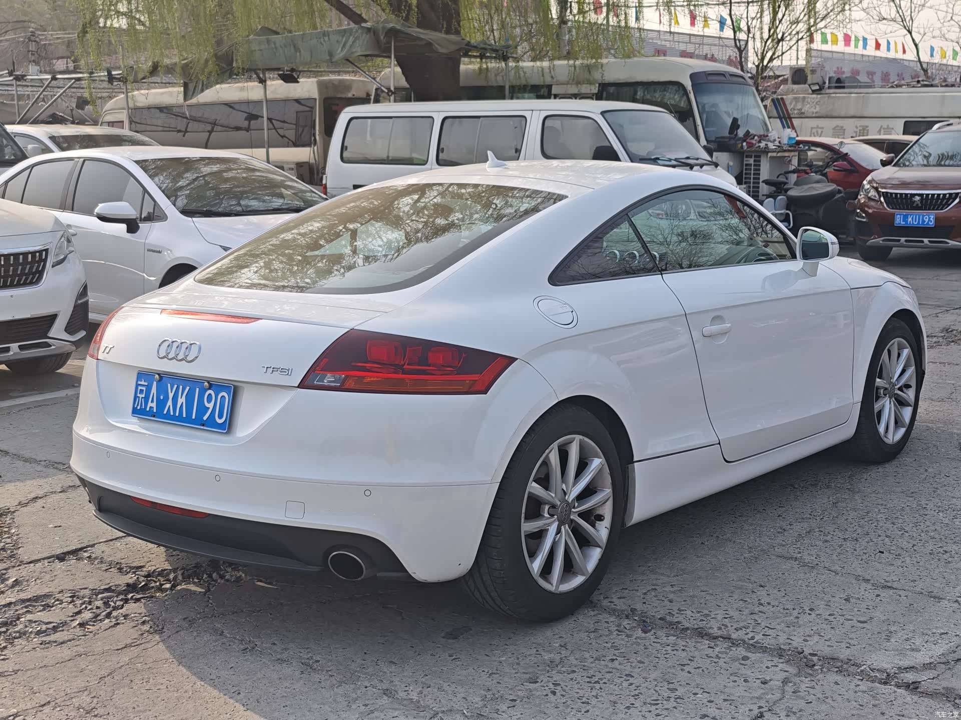 Audi TT, 2011 4