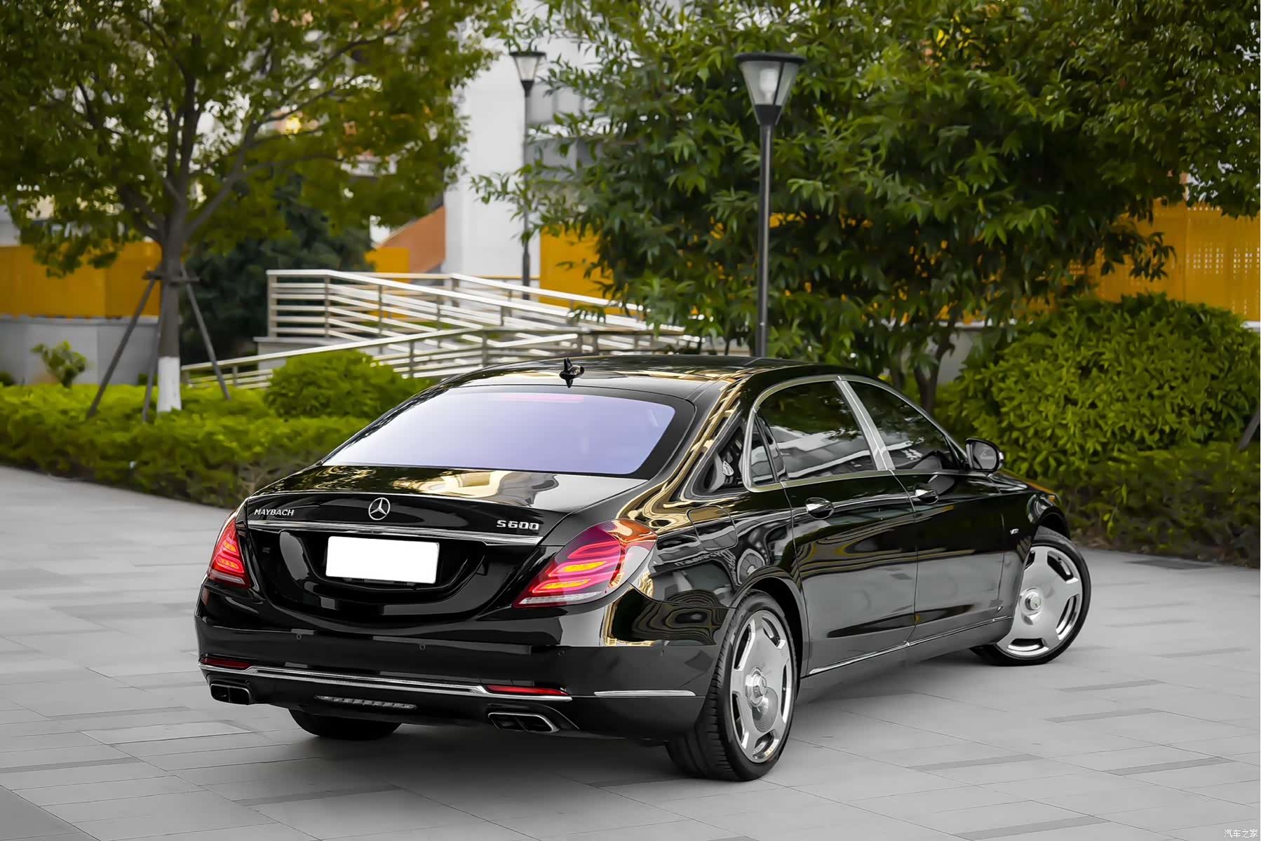 Maybach S-Class, 2015 все фото