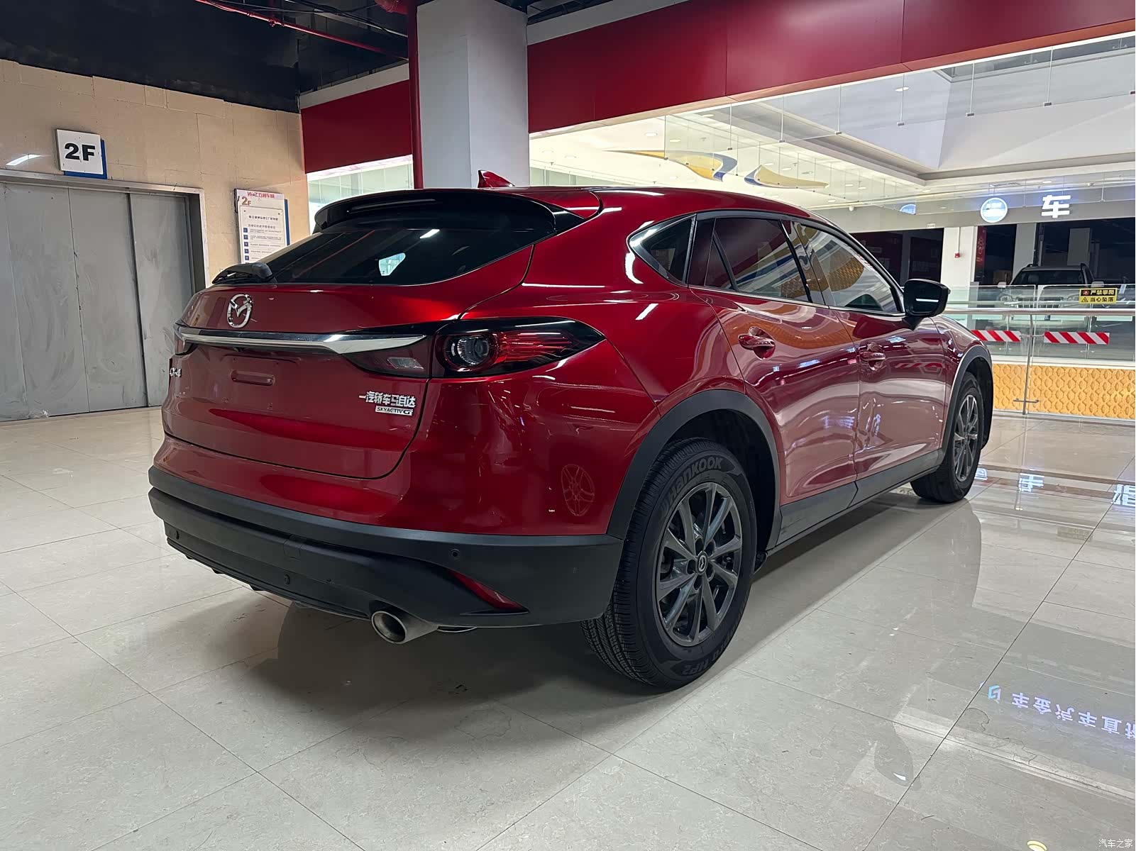 Mazda CX-4, 2021 4