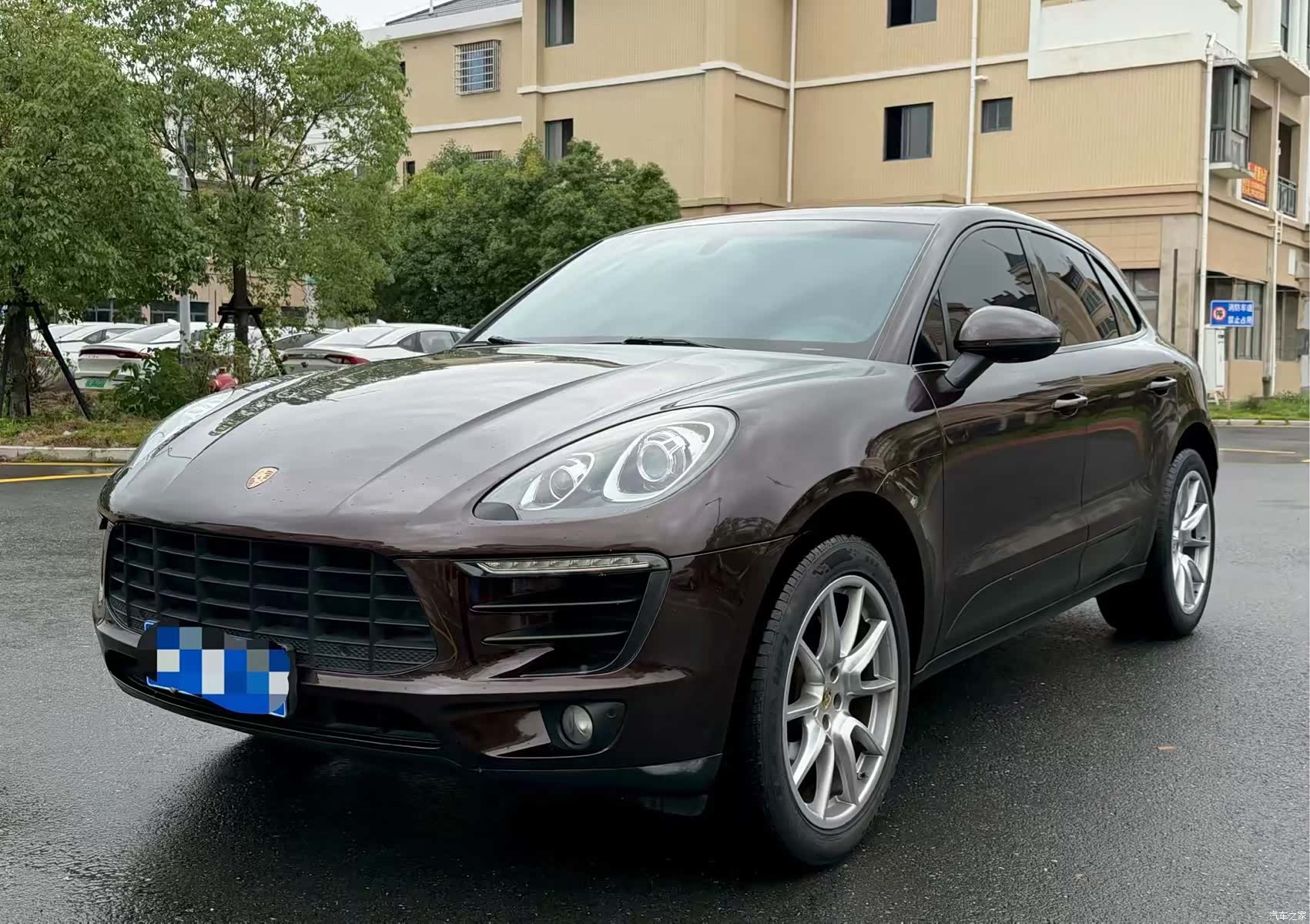 Porsche Macan, 2014 1
