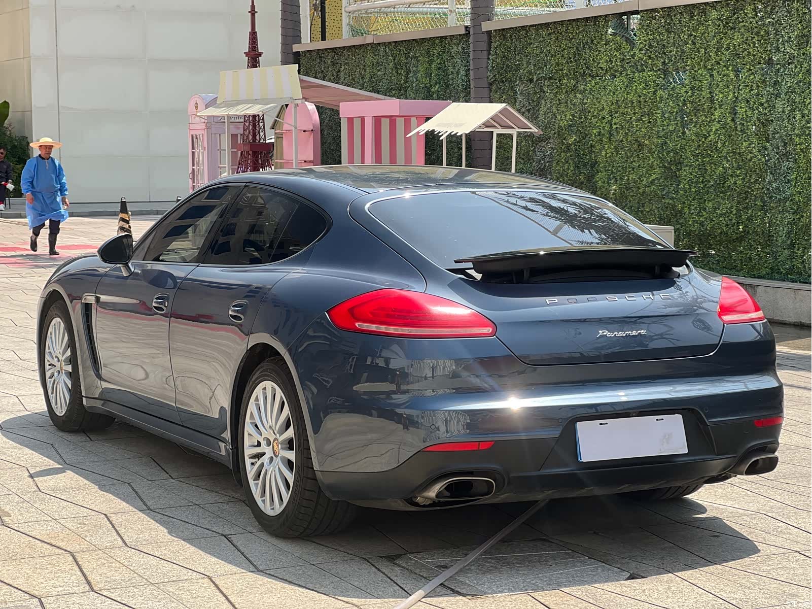 Porsche Panamera, 2014 4