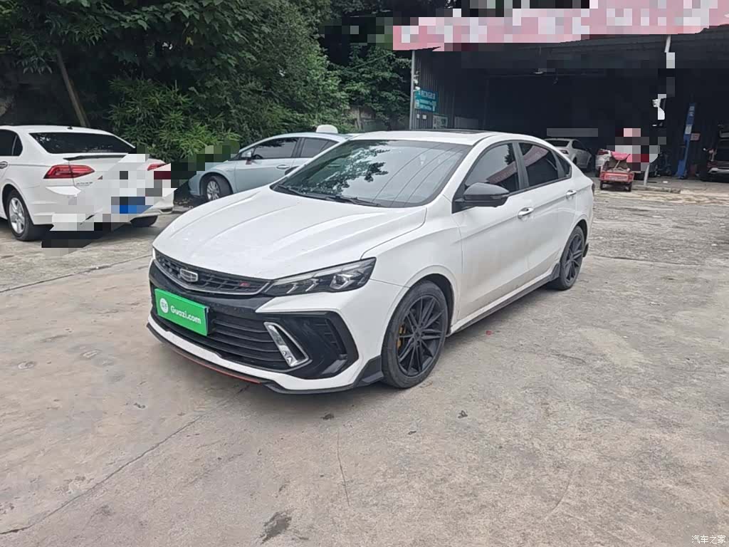 Geely Binray, 2023 2