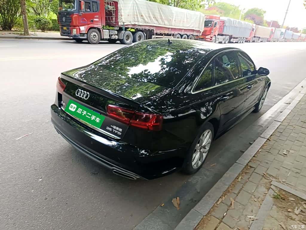 Audi A6L, 2018 7