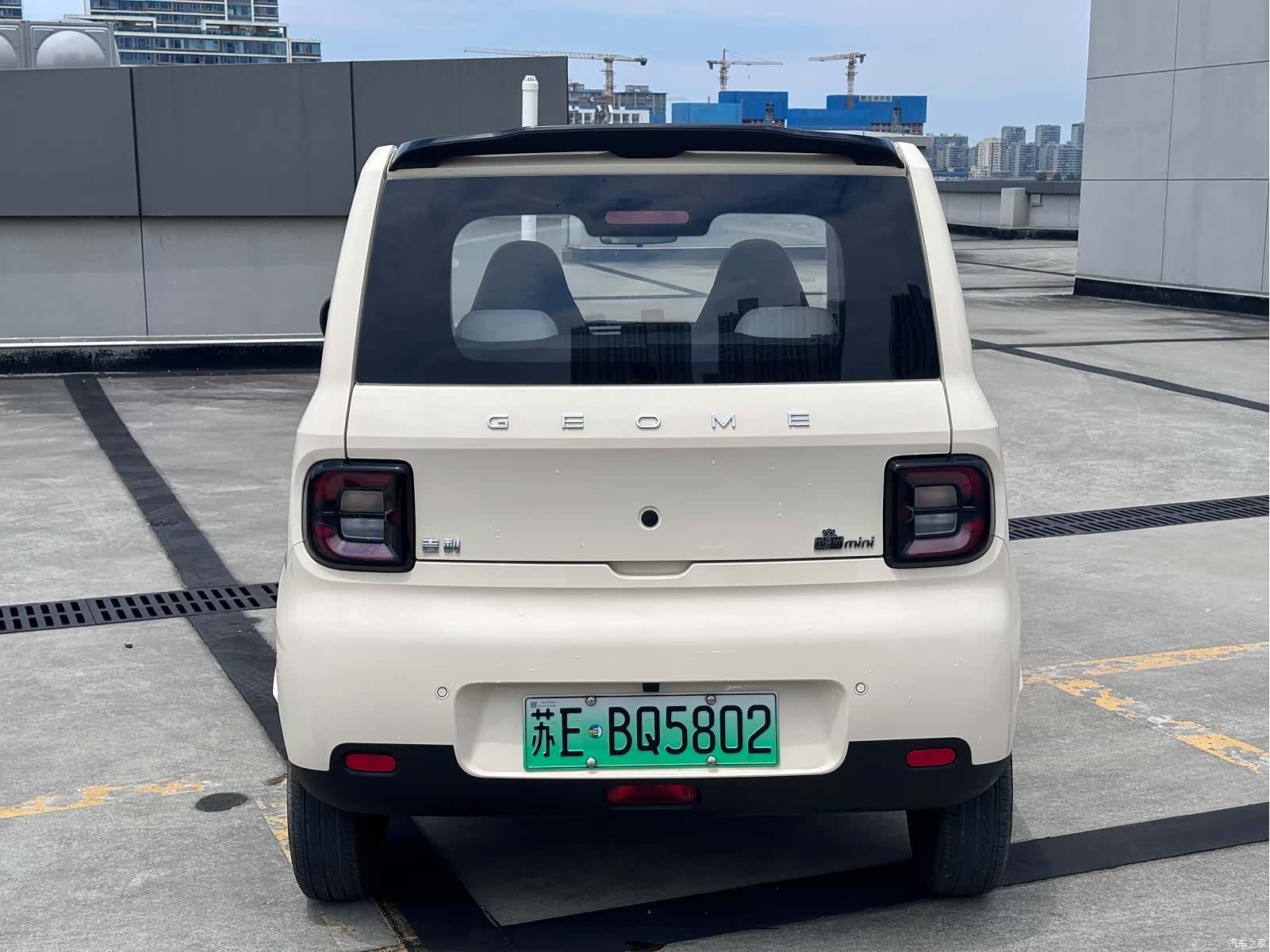 Geely Panda, 2025 все фото