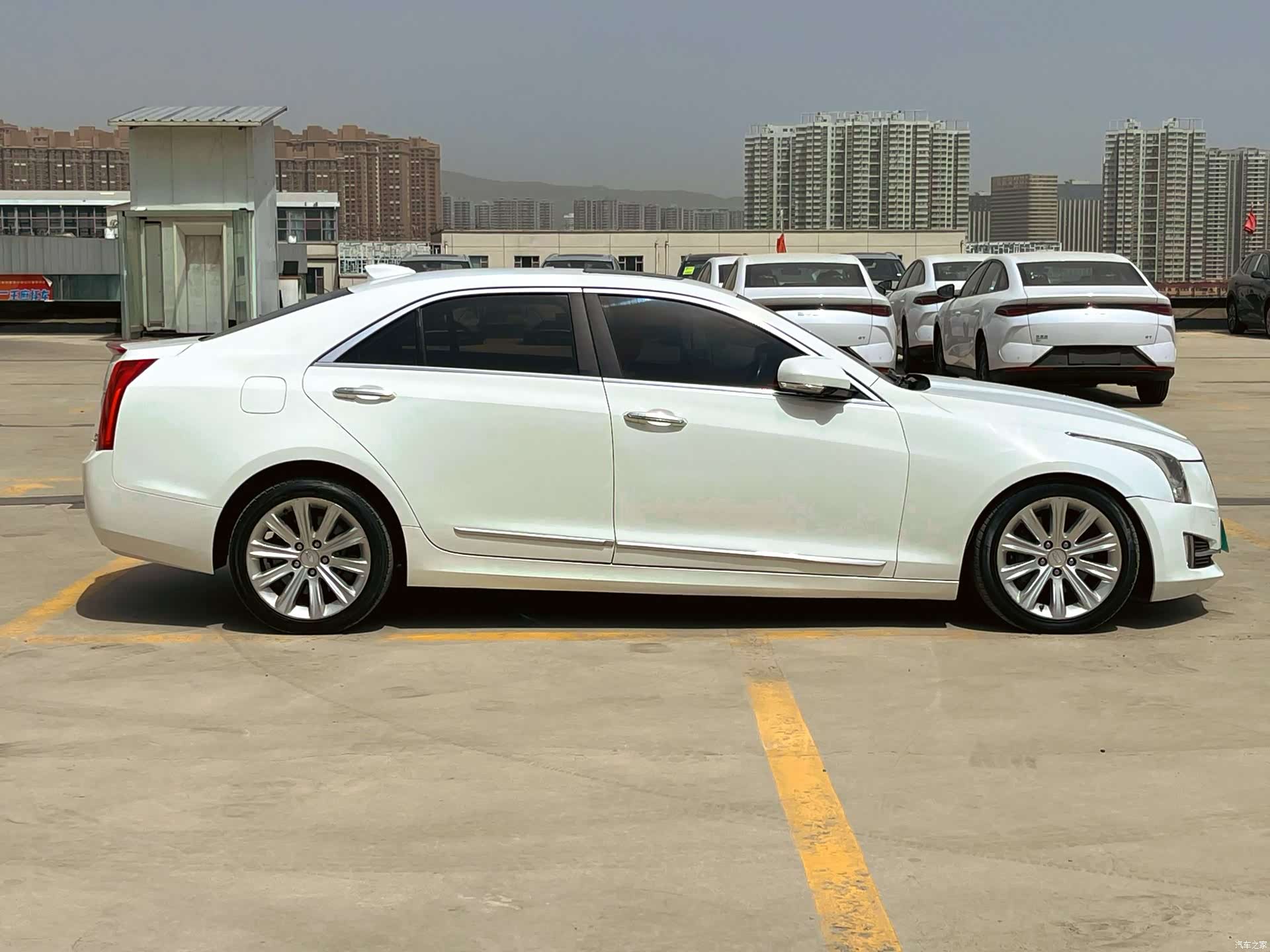 Cadillac ATS-L, 2017 9