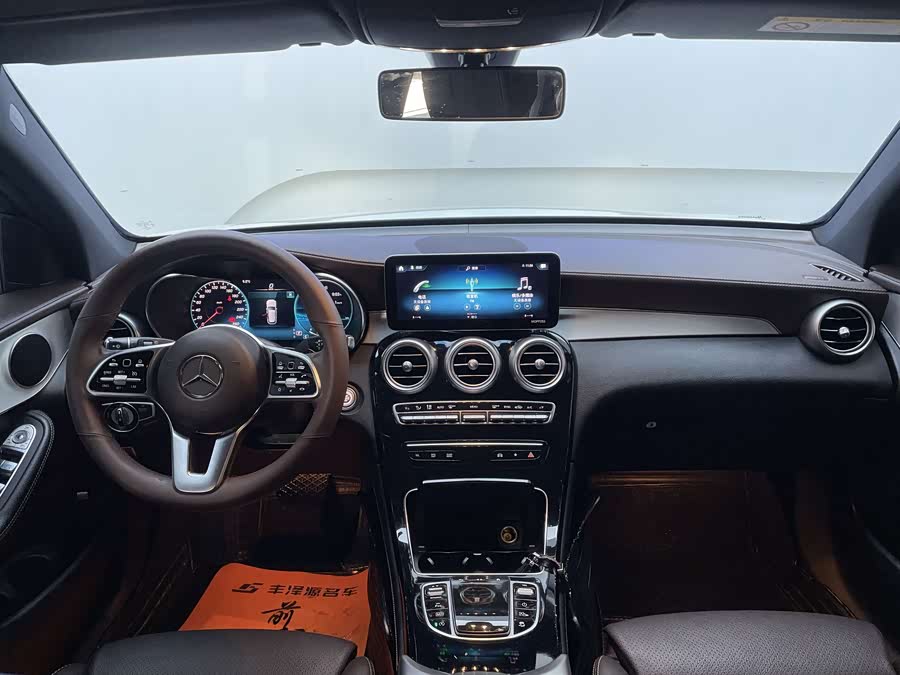 Mercedes-Benz GLC-Class 2021, фото 9