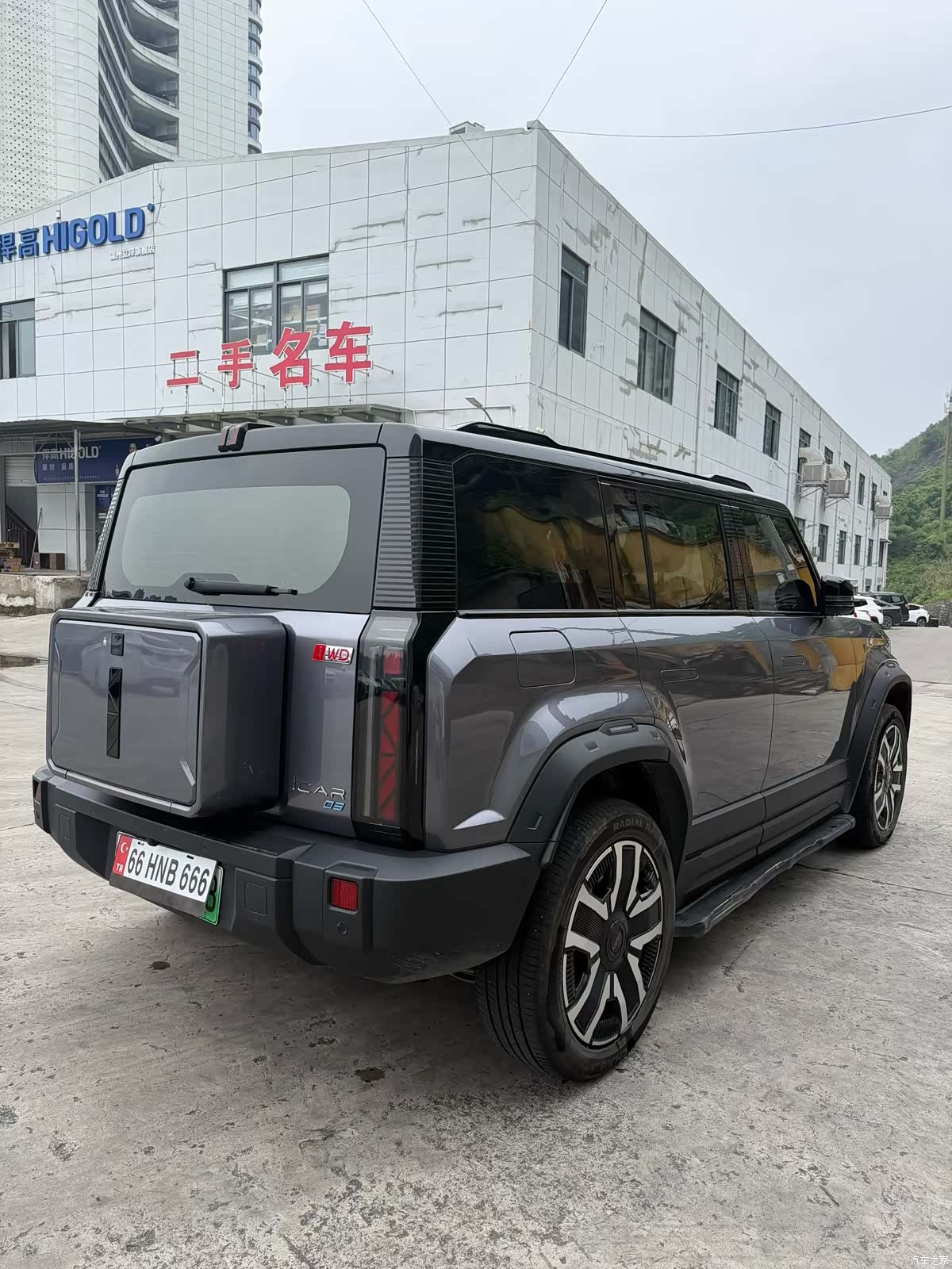 Chery iCAR, 2024 7