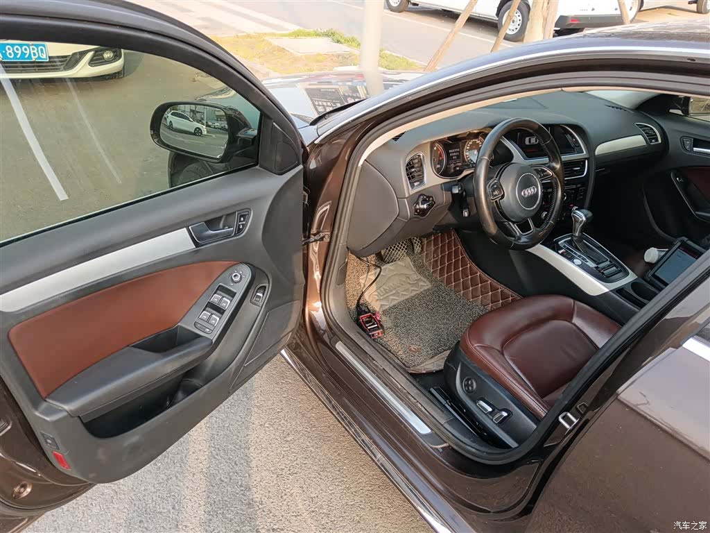 Audi A4L, 2016 12