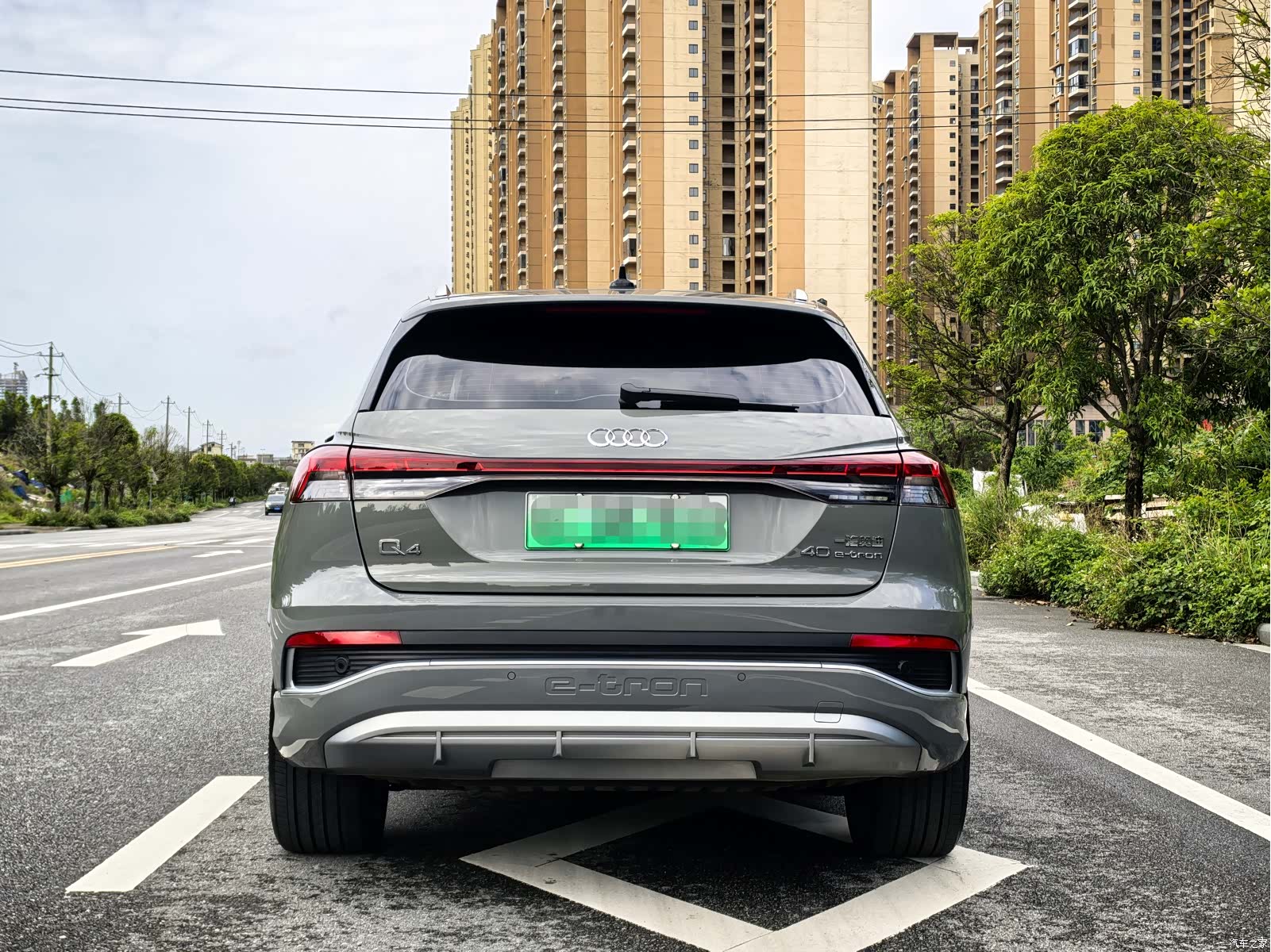 Audi Q4 e-tron, 2024 все фото