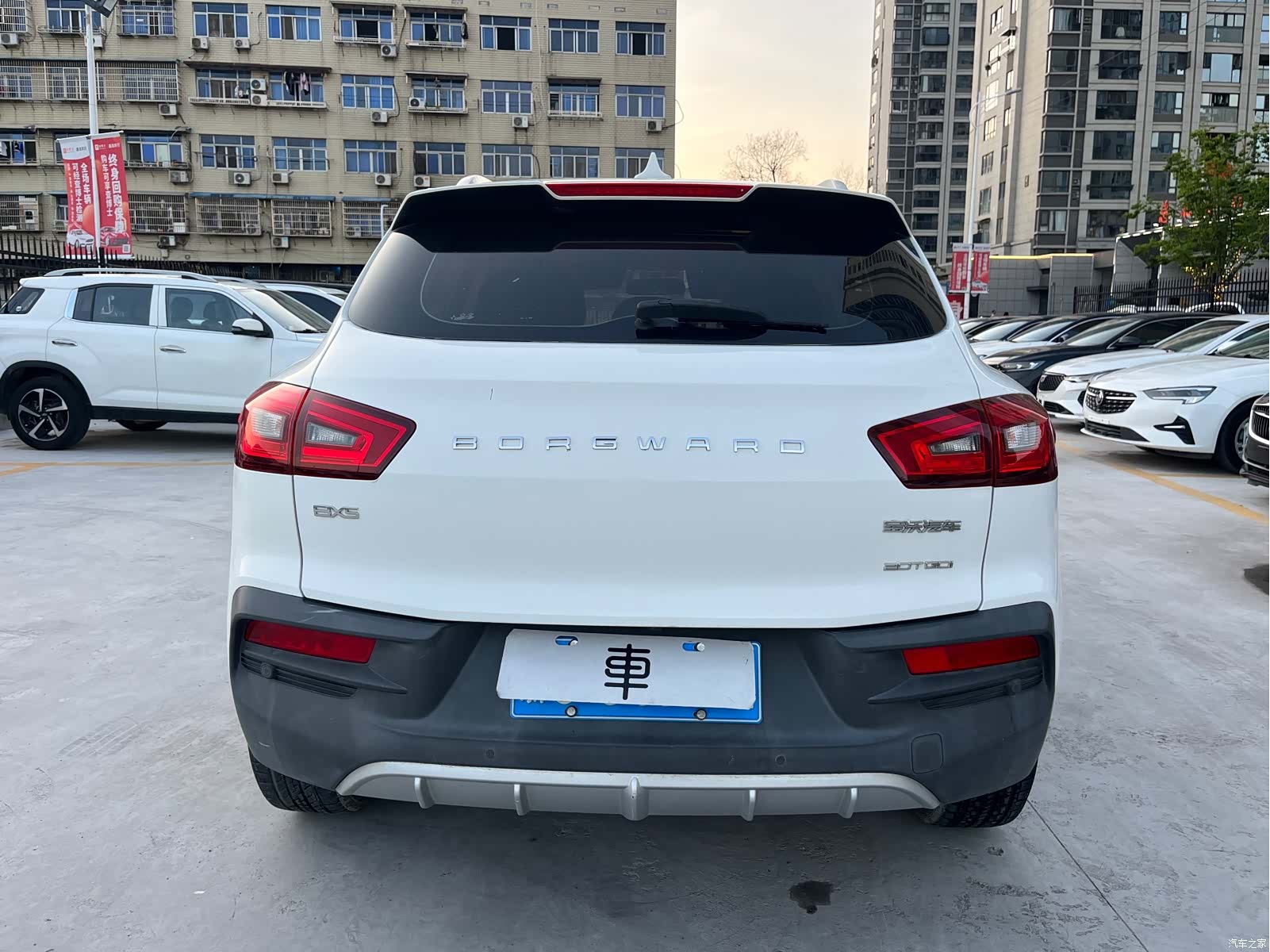 BaoWoQiChe BX5, 2018 6