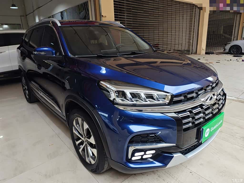 Chery Tiggo 8, 2019 4