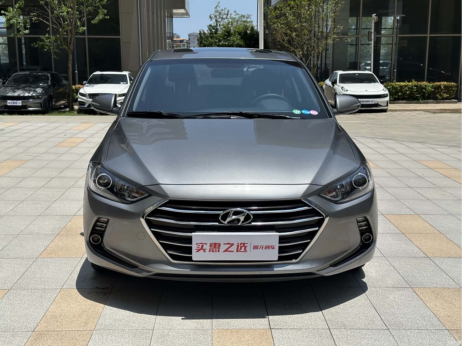 Hyundai ZiDongZhiXuan JingYingXing, 2018 3