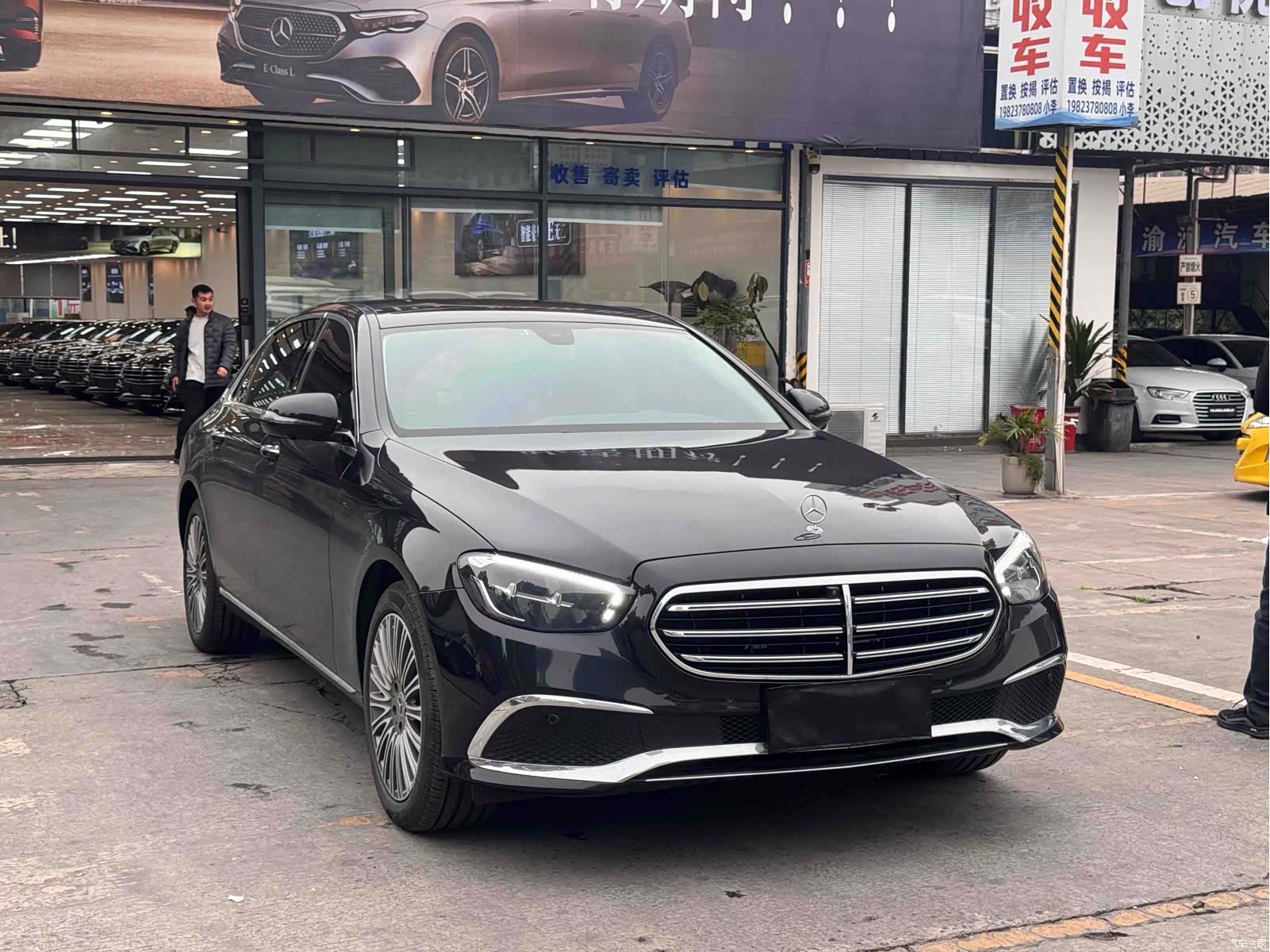 Mercedes-Benz E-Class, 2024 2