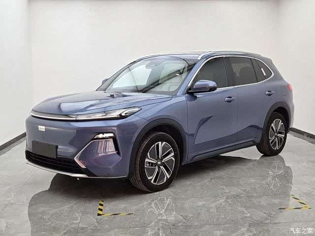 Geely 7, 2025 1