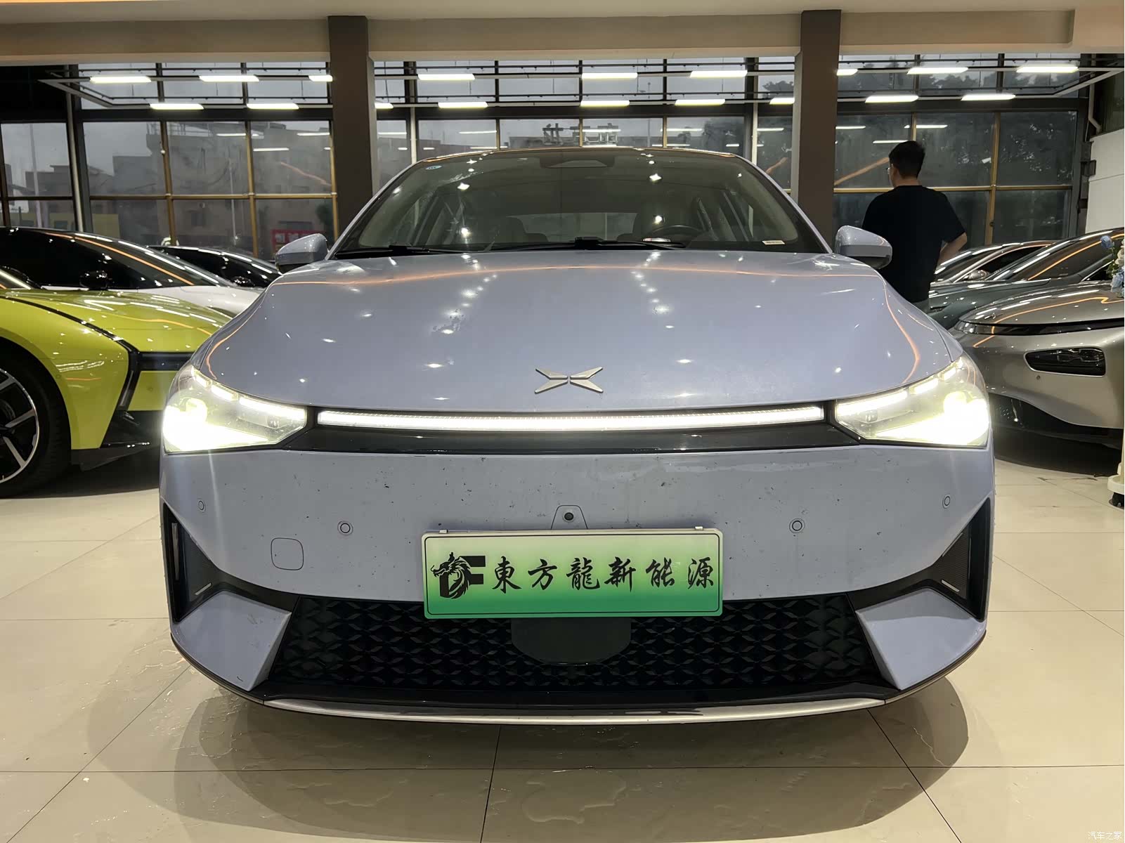 Xpeng P5, 2021 1