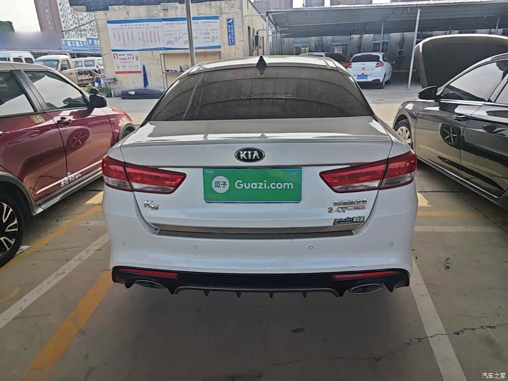 Kia K5, 2015 6