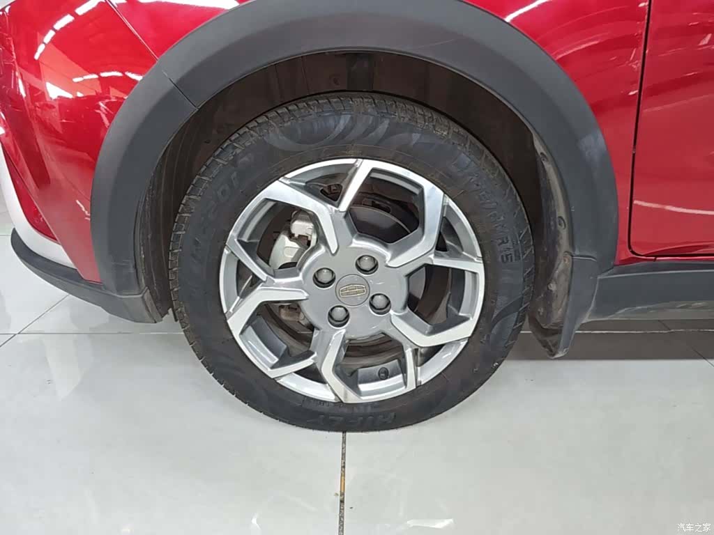 Geely X1, 2018 23