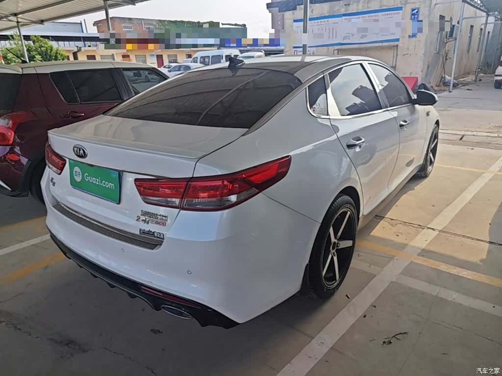 Kia K5, 2015 7