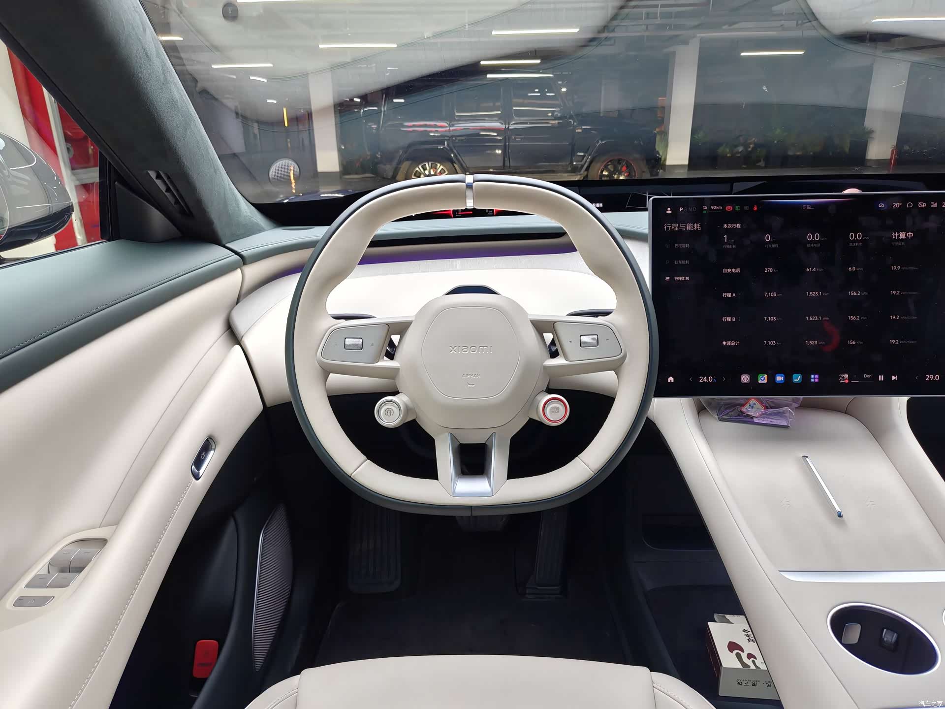 Xiaomi YU7, 2025 14